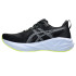 Sapatilhas de running ASICS Novablast 5 Homem Preto/Azul
