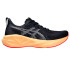 Chaussures de running ASICS Novablast 5 Homme Bleu Foncé/Orange