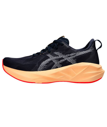 Sapatilhas de running ASICS Novablast 5 Homem Azul... 2