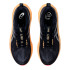 Chaussures de running ASICS Novablast 5 Homme Bleu Foncé/Orange