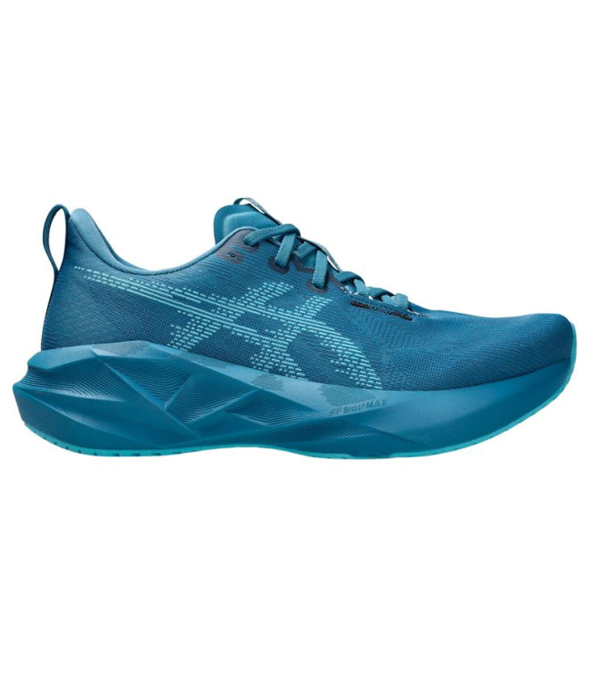 Sapatilhas de running ASICS Novablast 5 Homem Azul/Azul
