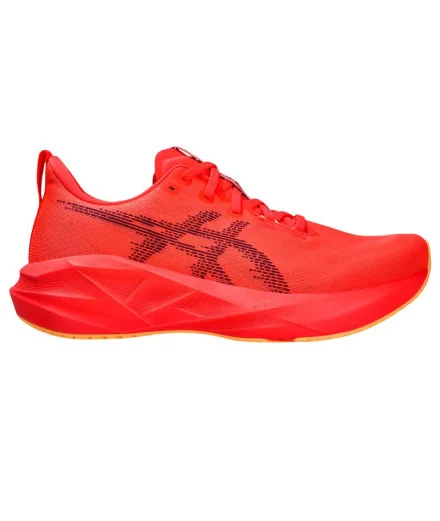 Zapatillas de running ASICS Novablast 5 Hombre Rojo/Morado