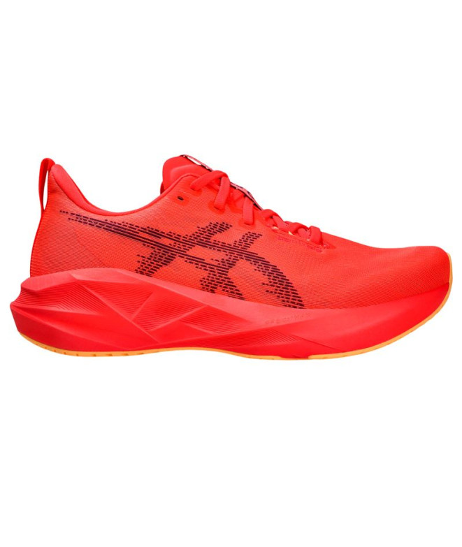 Sapatilhas de running ASICS Novablast 5 Homem Vermelho/Morado