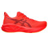 Chaussures de running ASICS Novablast 5 Homme Rouge/Mauve