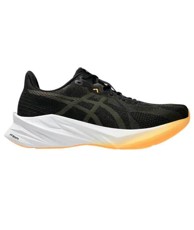 Chaussures de running ASICS Dynablast 5 Homme Noir/Marron
