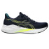 Chaussures de running ASICS Versablast 4 Homme Bleu Foncé/Citron