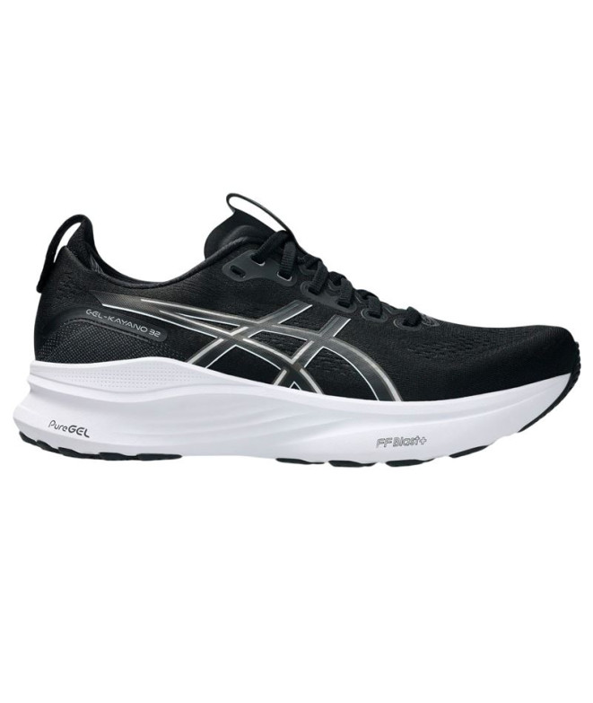 Zapatillas de running ASICS Gel-Kayano 32 Hombre Negro/Blanco