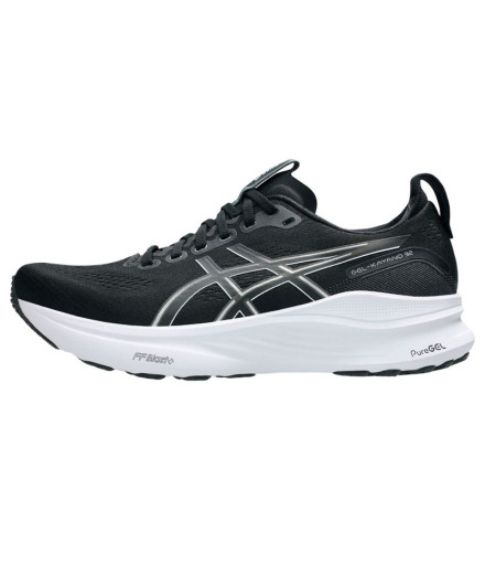 Chaussures de running ASICS Gel-Kayano 32 Homme Noir/Blanc 2