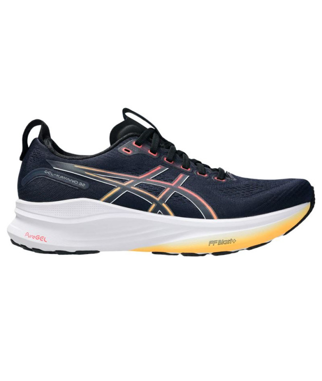 Sapatilhas de running ASICS Gel-Kayano 32 Homem Azul Escuro/Preto