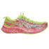 Chaussures de running ASICS Noosa Tri 16 Femme Jaune/Rose