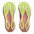 Sapatilhas de running ASICS Noosa Tri 16 Mulher Amarelo/Rosa