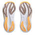 Sapatilhas de running ASICS Gel-Nimbus 27 Mulher Branco/Laranja
