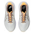 Sapatilhas de running ASICS Gel-Nimbus 27 Mulher Branco/Laranja