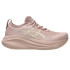 Chaussures de running ASICS Gel-Nimbus 27 Femme Rose/Beige