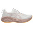 Zapatillas de running ASICS Novablast 5 Mujer Blanco/Rosa