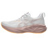 Zapatillas de running ASICS Novablast 5 Mujer Blanco/Rosa