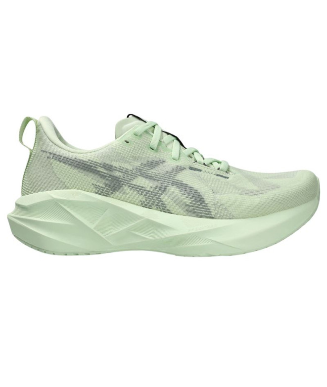 Sapatilhas de running ASICS Novablast 5 Mulher Verde/Azul