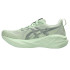 Chaussures de running ASICS Novablast 5 Femme Vert/Bleu