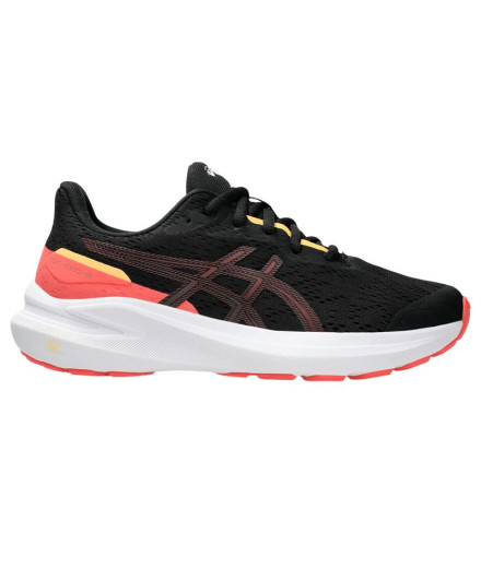 Chaussures de running ASICS Gt-1000 13 Gs Enfant Noir/Rouge