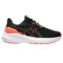 Sapatilhas de running ASICS Gt-1000 13 Gs Infantil Preto/Vermelho