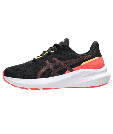 Chaussures de running ASICS Gt-1000 13 Gs Enfant Noir/Rouge 2