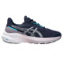Sapatilhas de running ASICS Gt-1000 13 Gs Infantil Azul Escuro/Violeta
