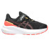 Sapatilhas de running ASICS Gt-1000 13 Ps Infantil Preto/Vermelho