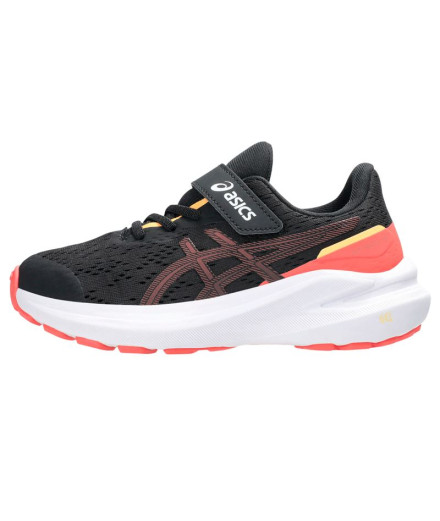 Chaussures de running ASICS Gt-1000 13 Ps Enfant Noir/Rouge 2