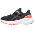 Sapatilhas de running ASICS Gt-1000 13 Ps Infantil Preto/Vermelho