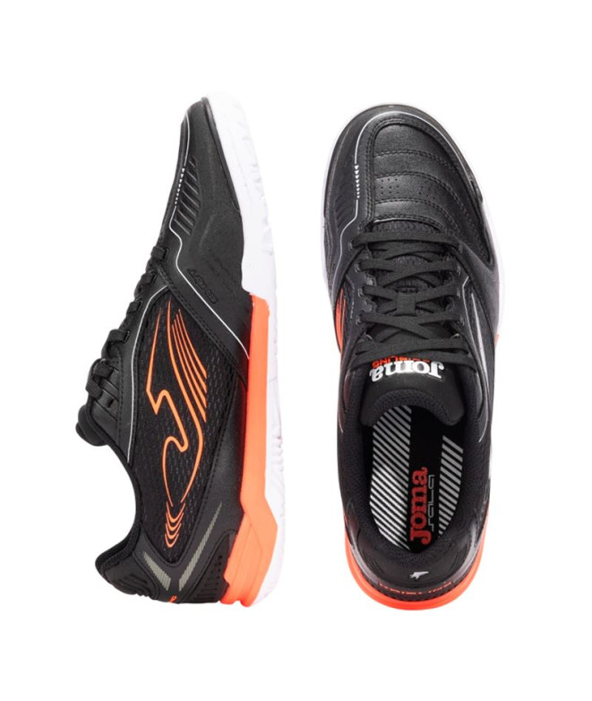 Sapatilhas de futsal Joma Dribling 2501 Preto...