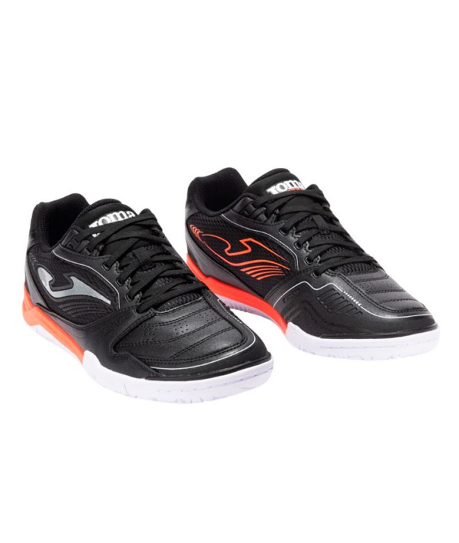 Sapatilhas de futsal Joma Dribling 2501 Preto...