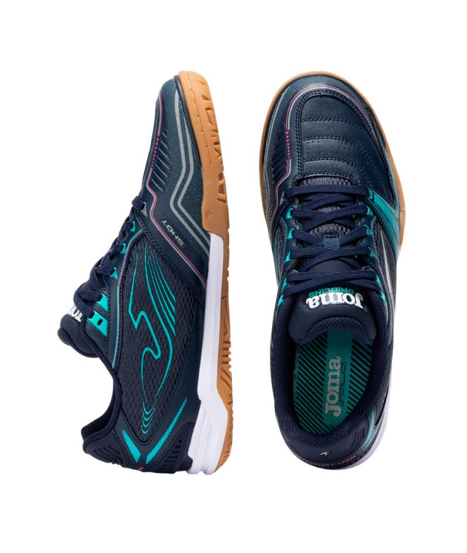 Sapatilhas de futsal Joma Dribling 2503 Marino...