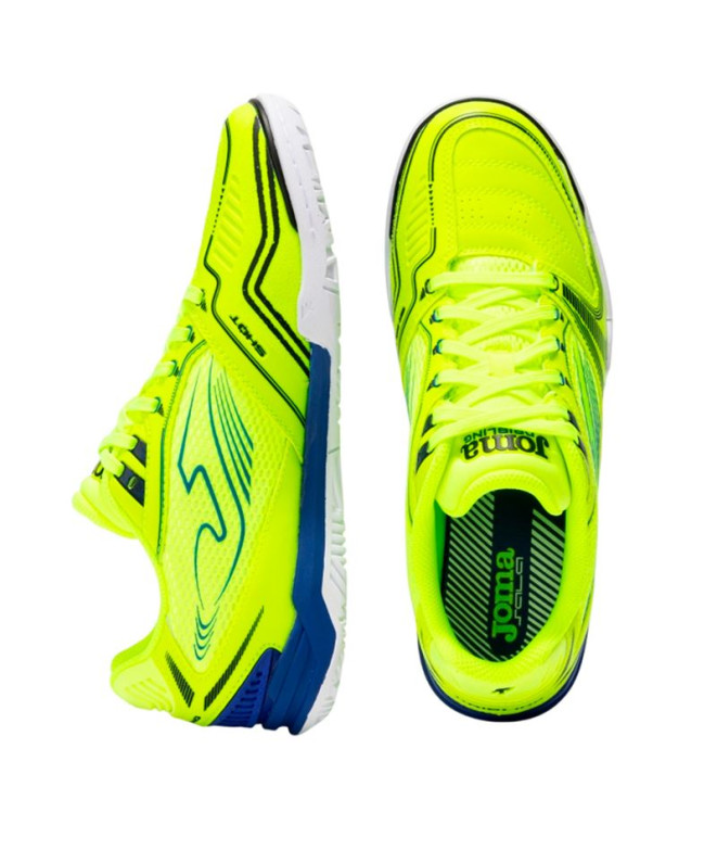 Chaussures de futsal Joma Dribling 2509 Jaune...