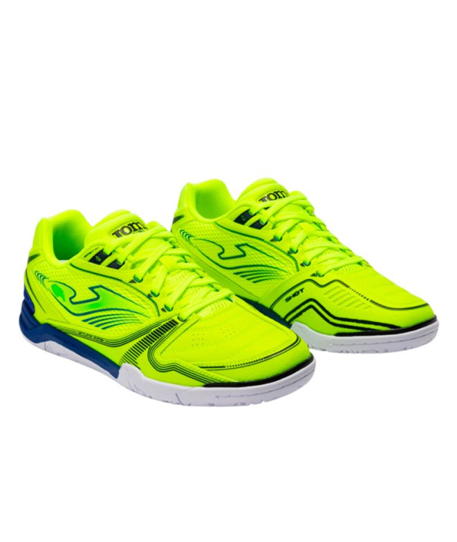 Sapatilhas de futsal Joma Dribling 2509 Amarelo...