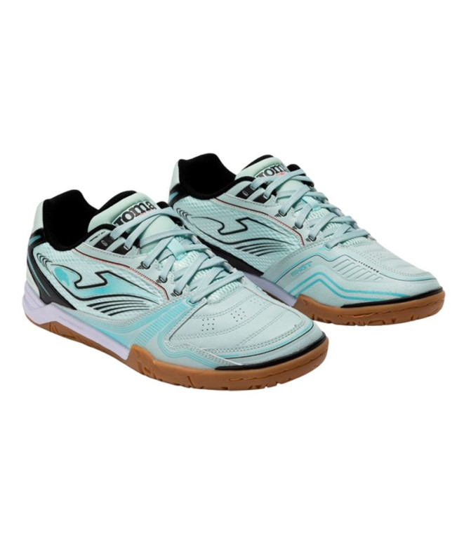 Chaussures de futsal Joma Dribling 2527 Bleu...