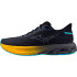 Chaussures de running Mizuno Wave Skyrise 6 Homme Noir/Jaune
