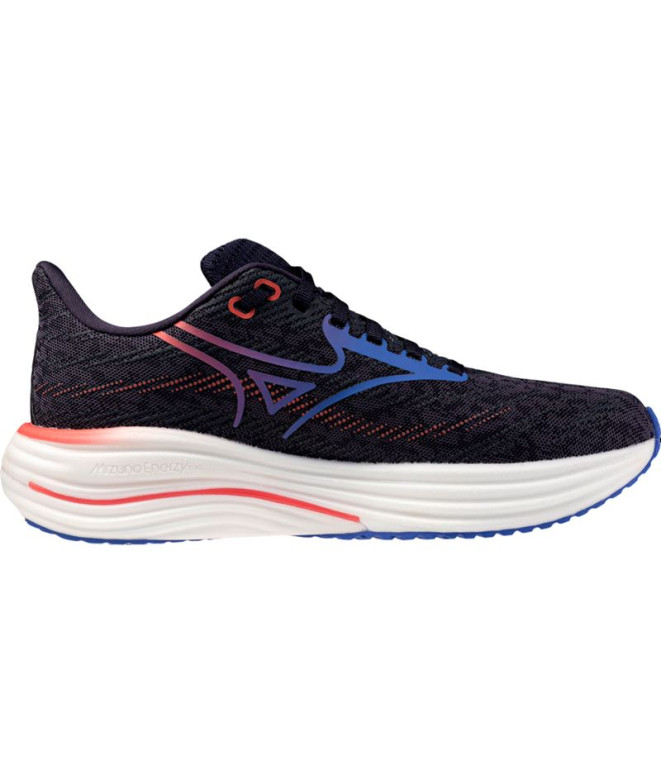 Chaussures de running Mizuno Wave Rider 29 Femme Bleu Marine