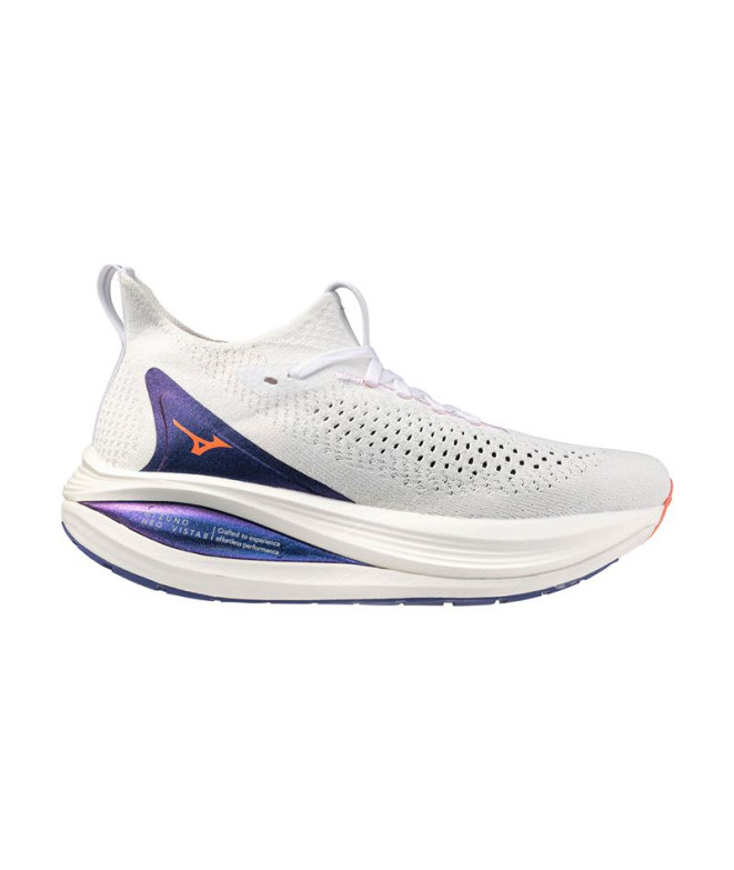 Chaussures de Running Mizuno Neo Vista 2 Femme Blanc/Corail
