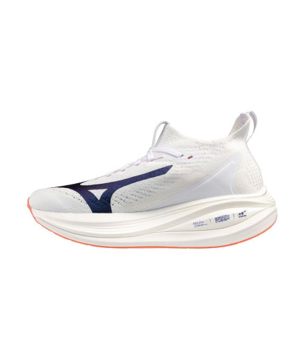 Sapatilhas de Running Mizuno Neo Vista 2 Mulher Branco/Coral 2