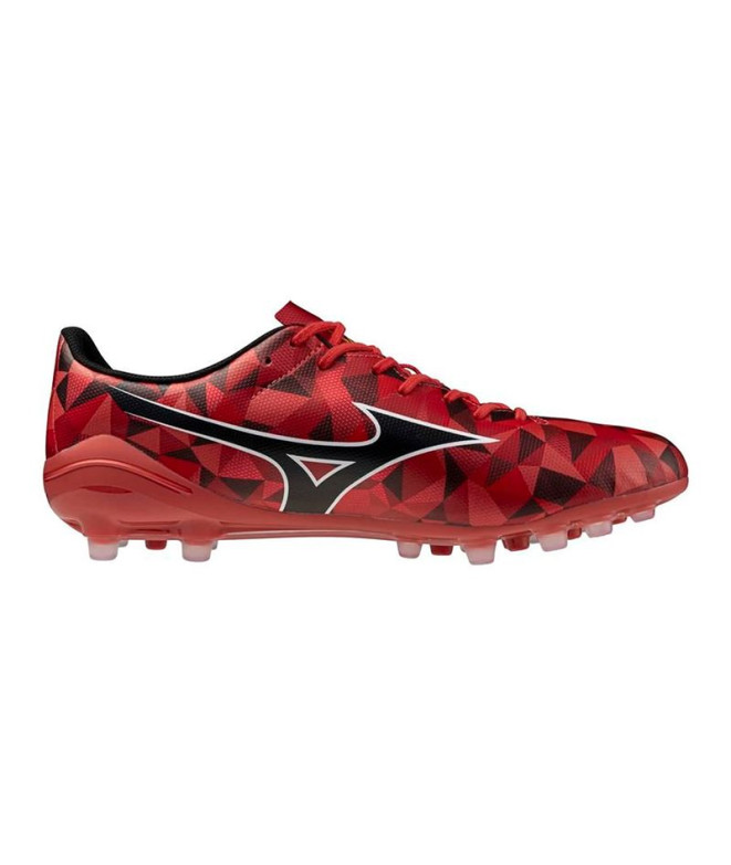 Botas de Futebol Mizuno II Select Ag Vermelho