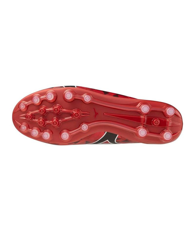 Bottes de Football Mizuno II Select Ag Rouge