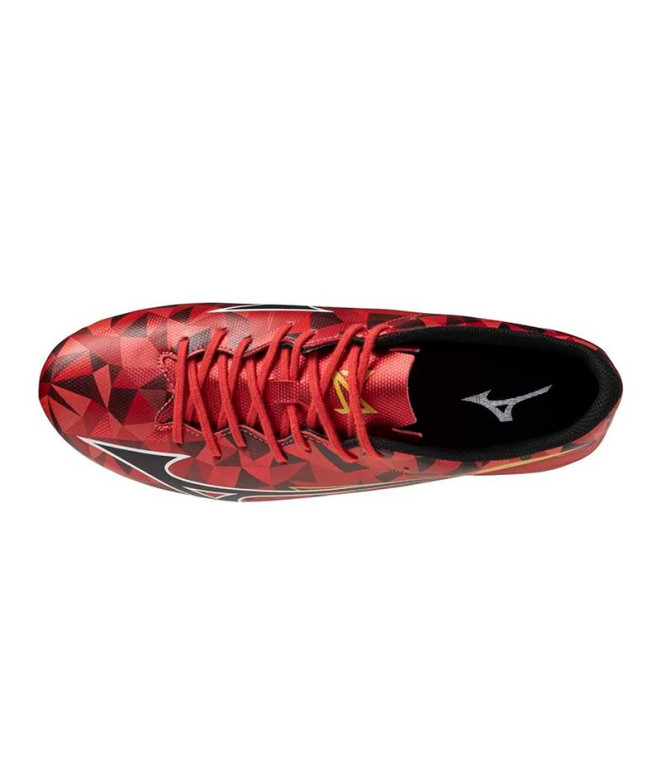 Bottes de Football Mizuno II Select Ag Rouge