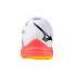 Botas de Voleibol Mizuno Thunder Blade Z Branco/Coral/Citrus