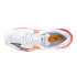 Bottes de Volley-ball Mizuno Wave Lightning Z8 Blanc/Corail/Citron