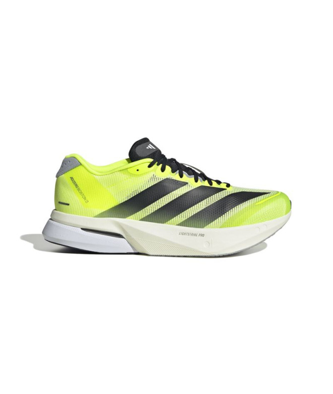 Zapatillas de Running adidas Adizero Boston 13 Hombre Amarillo