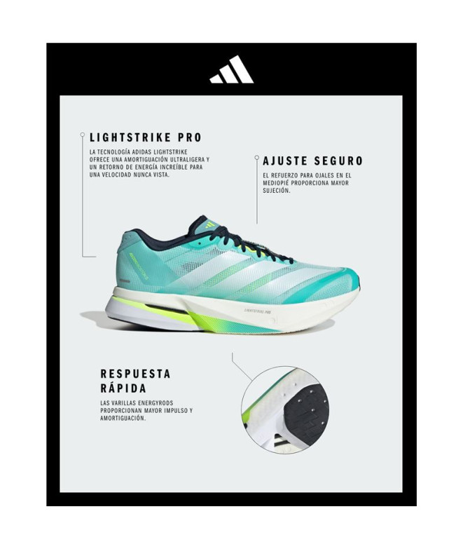 Chaussures de Running adidas Adizero Boston 13...