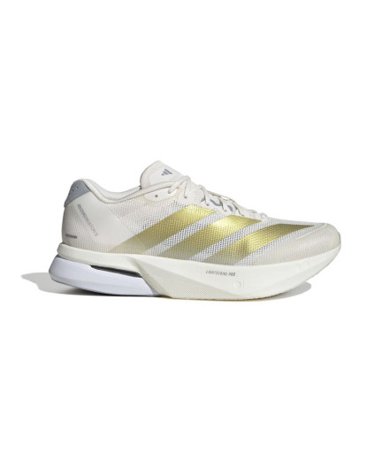 Sapatilhas de Running adidas Adizero Boston 13 Homem Branco