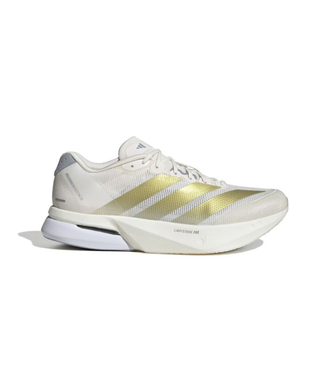 Chaussures de Running adidas Adizero Boston 13 Homme Blanc