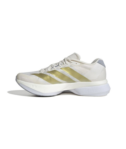 Chaussures de Running adidas Adizero Boston 13 Homme Blanc 2