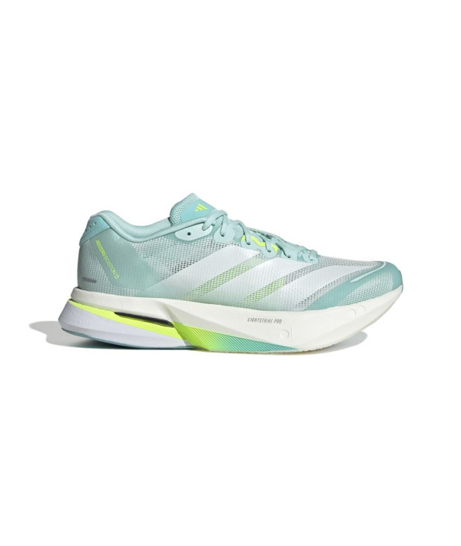 Chaussures de Running adidas Adizero Boston 13 Femme Bleu